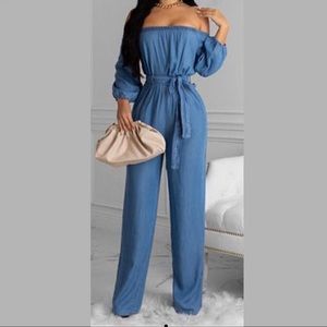 💕Fiona💕 Denim Jumpsuit